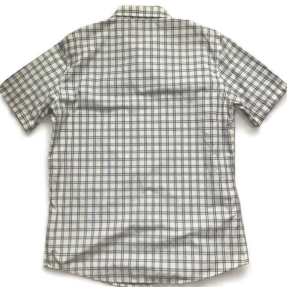 Enyce Mens Checkered Short Sleeve Button Up Casual Shirt Size Extra Large - Picture 10 of 10